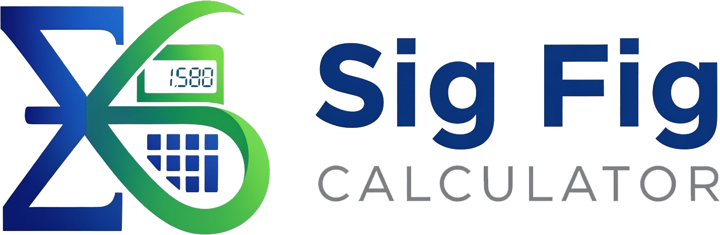 Free Sig Fig Calculator And Significant Figures Guide